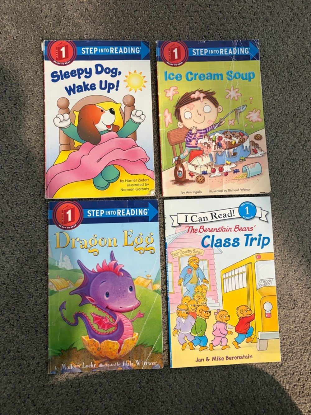 Level 1 “I Can Read” Bundle